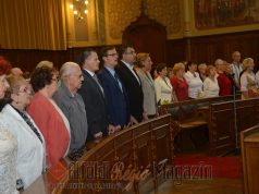 A Nyugdíjas Pedagógus Természetjárók Egyesületének 30. jubileumát ünnepelték a Városházán