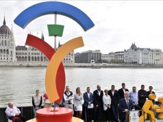 Megnyílt a Dagály Úszóaréna és a 2024-es budapesti olimpiai pályázat interaktív látogatóközpontja
