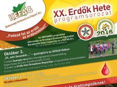 XX. Erdők Hete Programsorozat