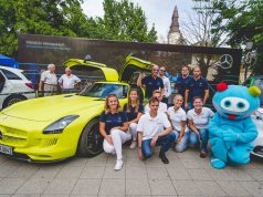 A jövő autói mutatkoztak be Kecskeméten