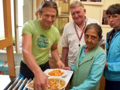 Klein Dávid volt a Wojtyla Ház vendége a tegnapi nap során