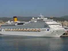Costa Concordia – Megkezdték a Costa Concordia hajóroncsának végleges megsemmisítését