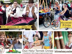 ŐSZI HELYI TERMÉK ÜNNEP