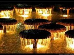 Megnyitották Európa első sörszökőkútját Szlovéniában