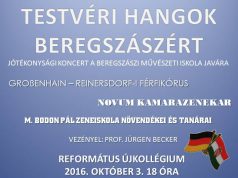 TESTVÉRI HANGOK BEREGSZÁSZÉRT