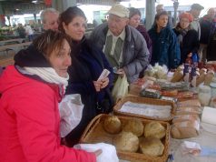 Kenyérsütés a hétvégéken a piacon