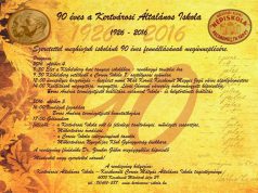 90 éves fennállását ünnepli a Kertvárosi Általános Iskola