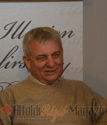 Pro Urbe díjat vehetett át Kerényi György
