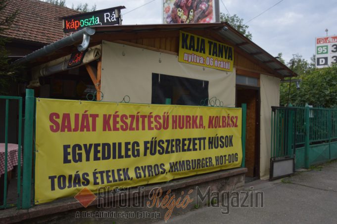 Meghitt ízek, házias vendéglátás a Kaja Tanyán