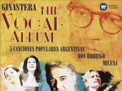 Ginastera: The Vocal Album