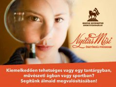 Nyilas Misi Ösztöndíj Program – Még egy hétig lehet pályázni a Magyar Református Szeretetszolgálat támogatására