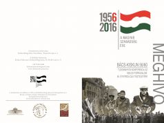 Kiskunfélegyháza, október 18-19.: Bács-Kiskun 56/60 – Konferencia, kiállítás, diákpályázat