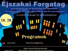 Kecskeméti Spartacus Sportkör és Közösségi Tér szervezésében a következő Éjszakai Forgatag