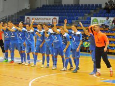 Győzelem az UTE otthonában, és ezzel élre álltak a kecskeméti futsalosok!