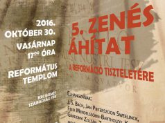 5. Zenés áhítat a reformáció tiszteletére