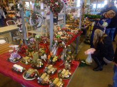 Megkezdődött az adventi vásár a Piaccsarnokban