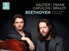 Beethoven összes gordonkaszonátája – Gautier Capuçon és Frank Braley