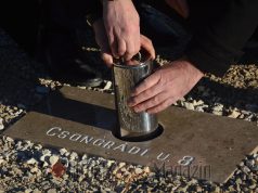 Energiatudatos társasház alapkőletétel a belváros szívében