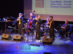 Együtt egy nemes cél érdekében a Bohém Jazz Band Zenekarral