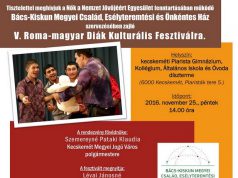Roma-magyar Diák Kulturális Fesztivál