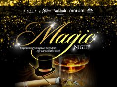 Magic Night a Vitál Élőételbárral