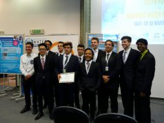 Kecskeméti fiatalok a Víz Világtalálkozón