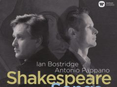 Shakespeare dalok – Bostridge, Pappano