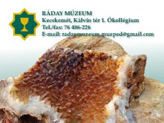 Múzeumpedagógiai előadások a Ráday Múzeumban, a Fuxreiter Ásványgyűjteményben