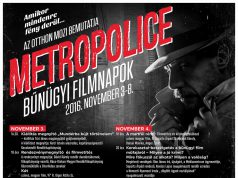 Hat napig látogathatják a Bűnügyi Filmnapokat az érdeklődök.