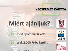 Kecskemét Kártya
