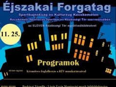 Újabb Éjszakai Forgatag kerül megrendezésre