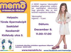 Ingyenes talpvizsgálat a Tünde Gyermekcipő Szaküzletben