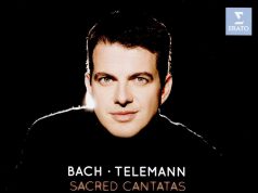 Bach és Telemann: Egyházi kantáták – Jaroussky