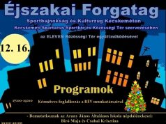 Karácsonyváró Éjszakai Forgatag