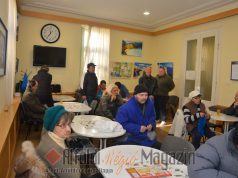 Ismeretlen adományozó a Wojtlya Barátságközpontban