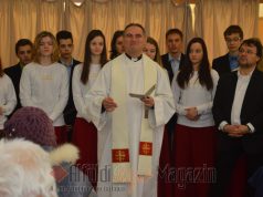 Házszentelő a Wojtyla Házban