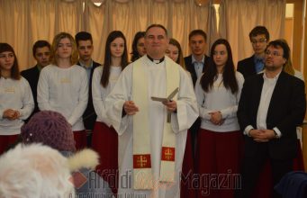 Házszentelő a Wojtyla Házban