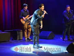 Hatalmas koncertet adott Király Viktor Kecskeméten