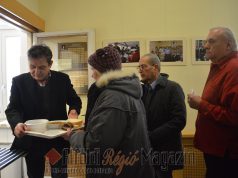 Király József adományából ebédelhettek a rászorulók