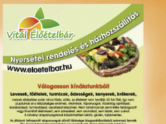 Elképesztően sikeres évet zárt a Vitál Élőételbár