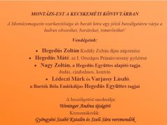 Montázs-est január 28-án a Hegedűs Együttessel