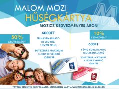 Malom Mozi Hűségkártya