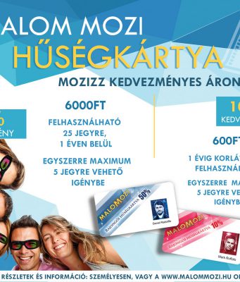 Malom Mozi Hűségkártya