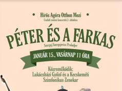 Hírös Agóra Otthon Mozi – Családi Matiné koncertek 3. előadása