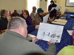 Bruncsák András festőművész vallott önmagáról a Wojtyla Házban