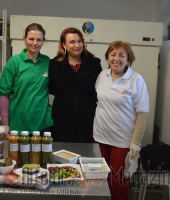 A Vitál Élőételbárban jártunk