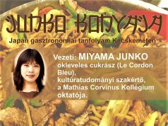 Japán gasztronómiai tanfolyam Kecskeméten!
