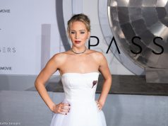 Jennifer Lawrence Budapesten van