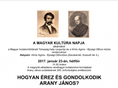 A MAGYAR KULTÚRA NAPJA