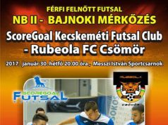 Futsal rangadó a Messziben!